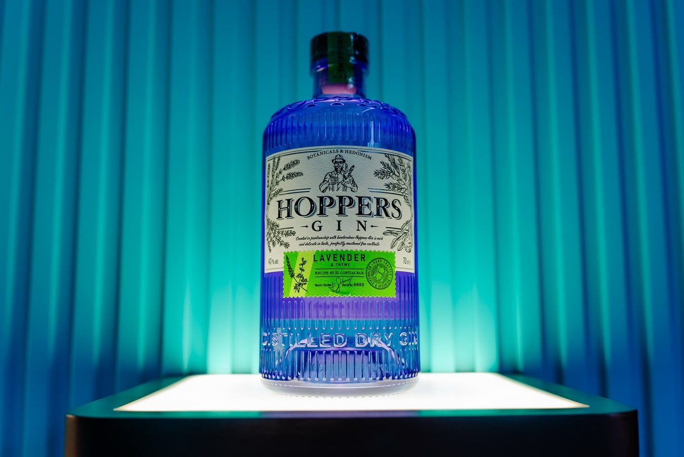 Выездной бар на презентации джина «Hoppers Gin»