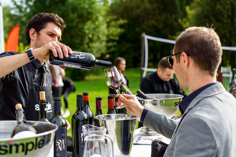 Винный бар на Wine Picnic 2020