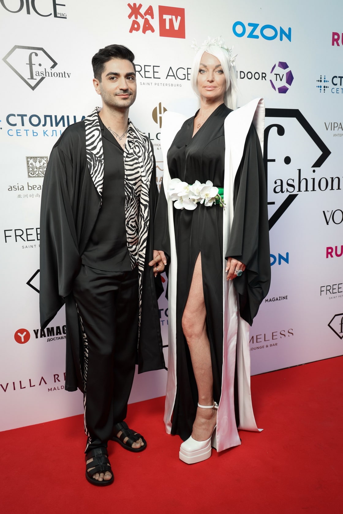 Выездной бар на премии Fashion TV Summer Awards 
