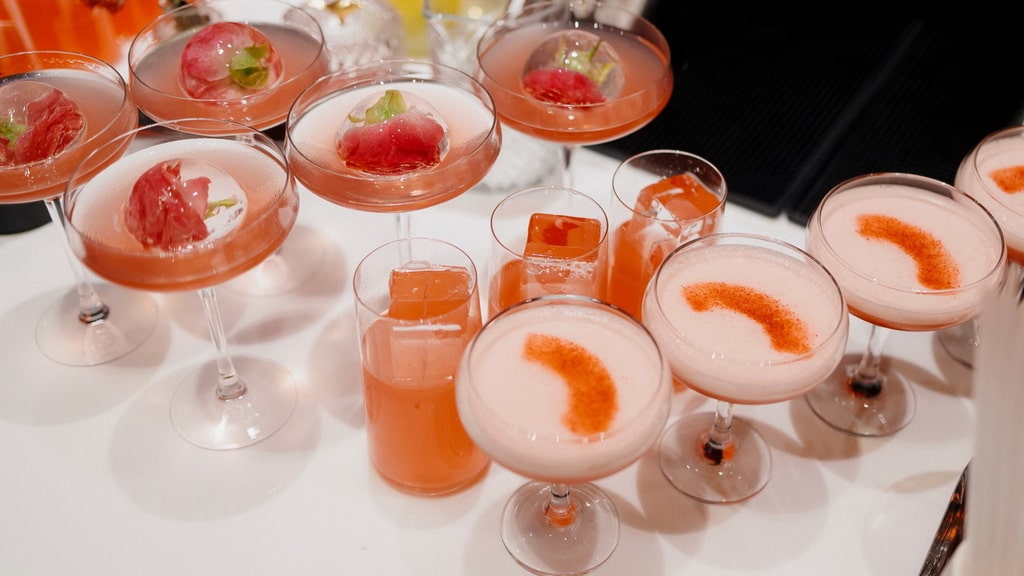 Выездной бар на 20-летнем юбилее ивент-агентства REDDAY!