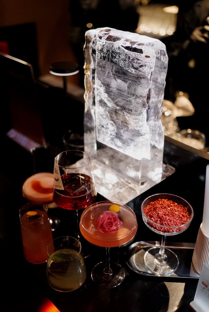 Выездной бар на 20-летнем юбилее ивент-агентства REDDAY!