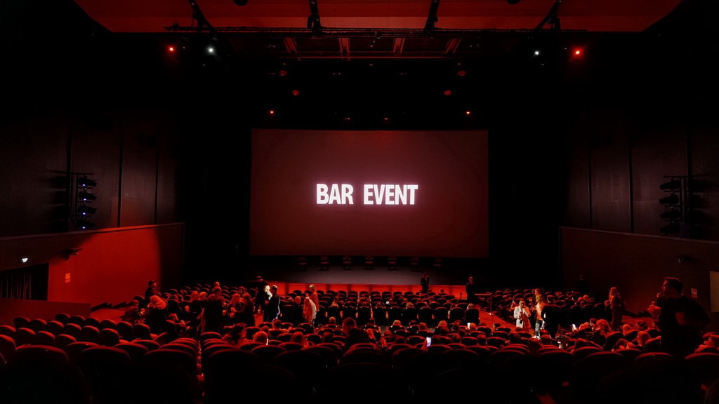 Выездной бар на 20-летнем юбилее ивент-агентства REDDAY!