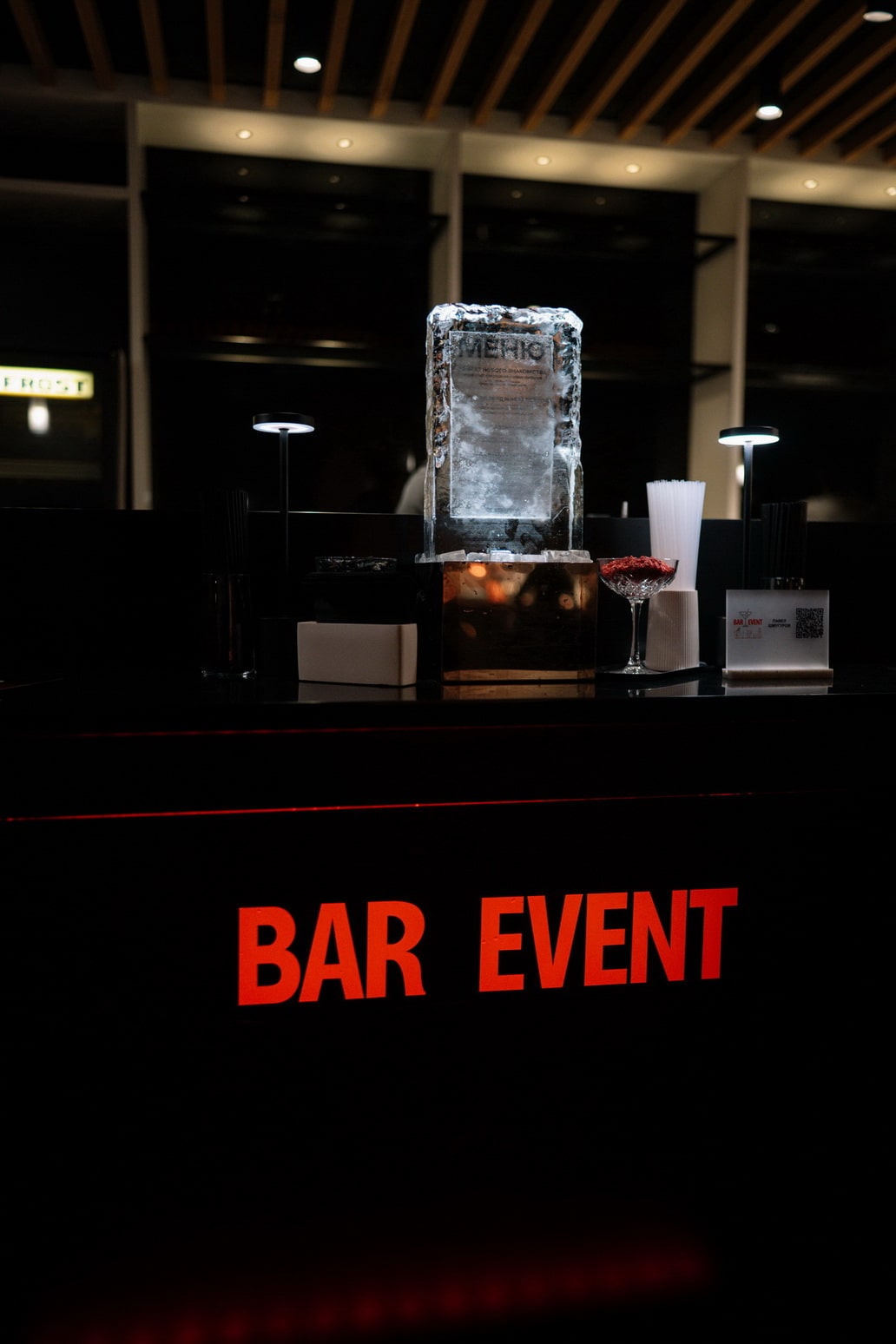 Выездной бар на 20-летнем юбилее ивент-агентства REDDAY!