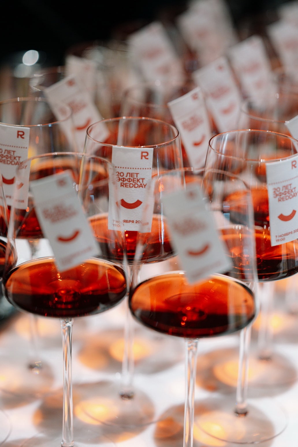 Выездной бар на 20-летнем юбилее ивент-агентства REDDAY!
