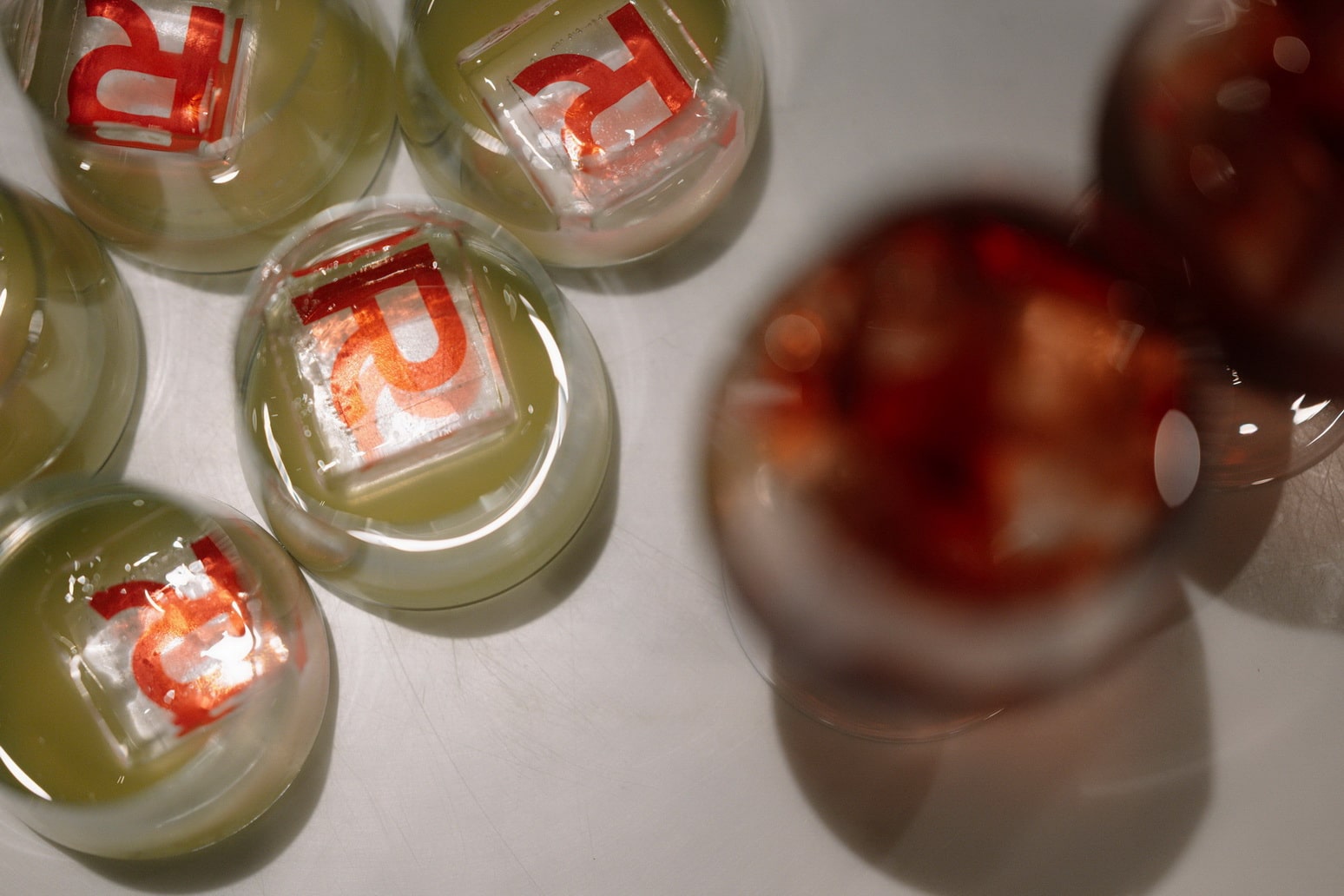 Выездной бар на 20-летнем юбилее ивент-агентства REDDAY!