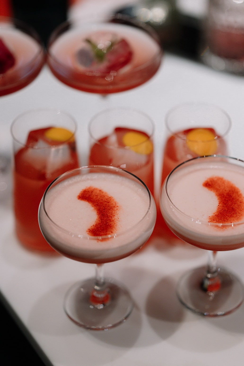 Выездной бар на 20-летнем юбилее ивент-агентства REDDAY!