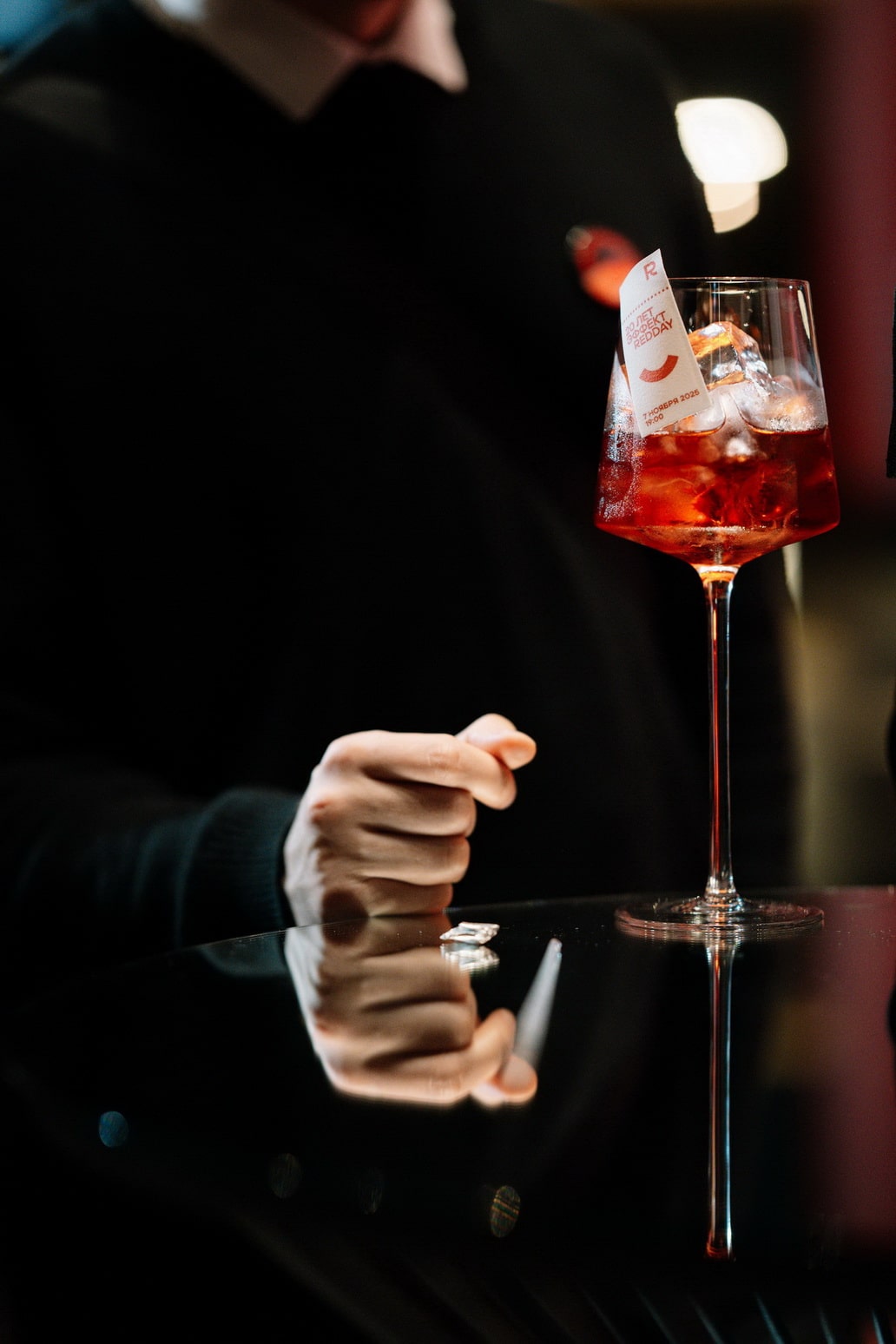 Выездной бар на 20-летнем юбилее ивент-агентства REDDAY!