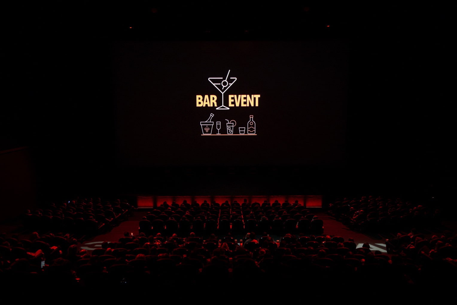 Выездной бар на 20-летнем юбилее ивент-агентства REDDAY!