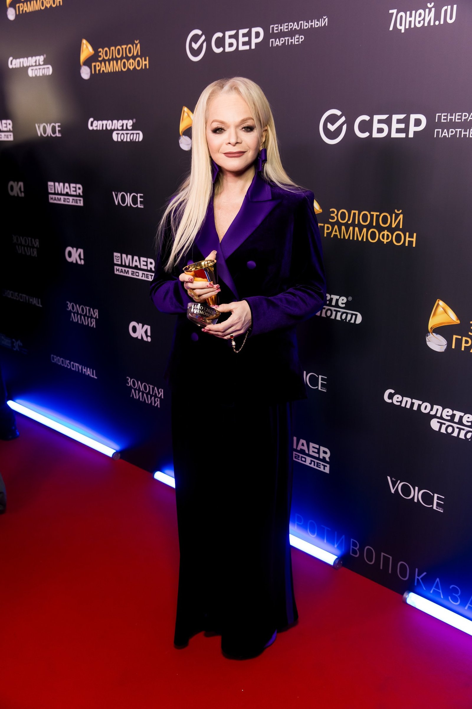 Выездной бар на премии «Золотой Граммофон» в Москве