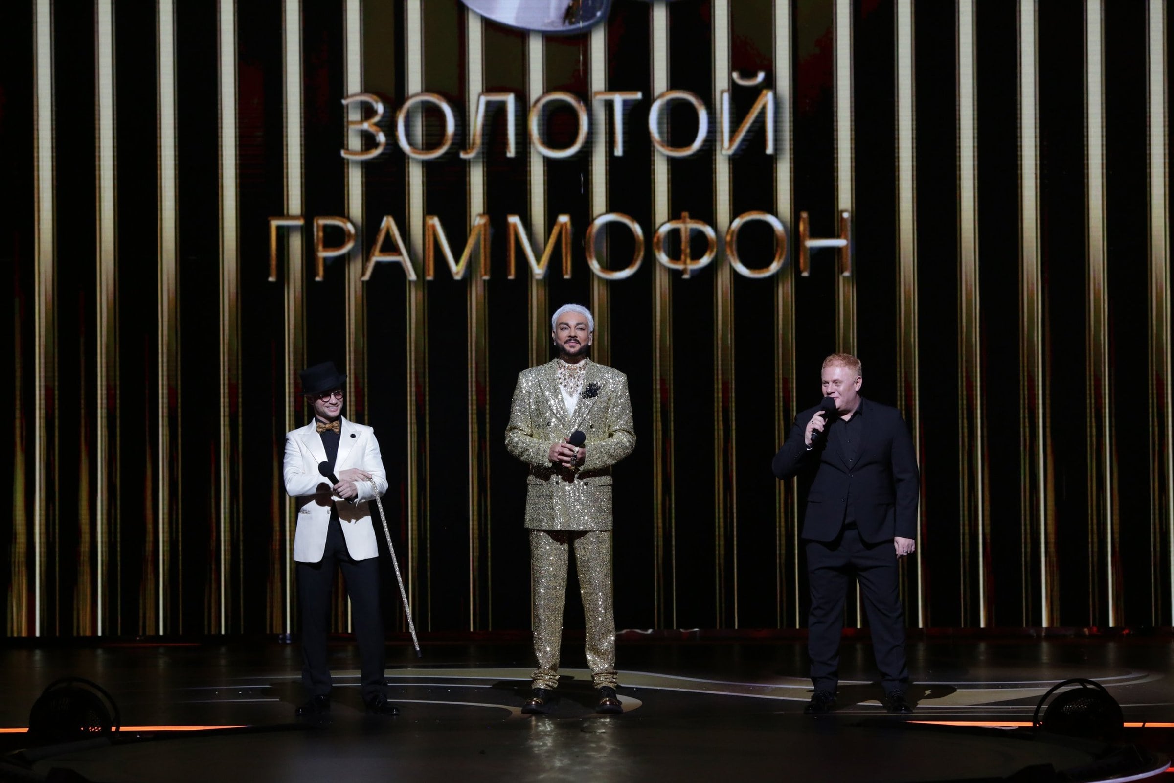 Выездной бар на премии «Золотой Граммофон» в Москве